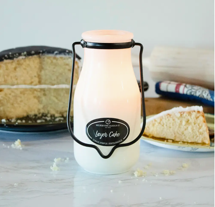 Layer Cake - Milkbottle Candle