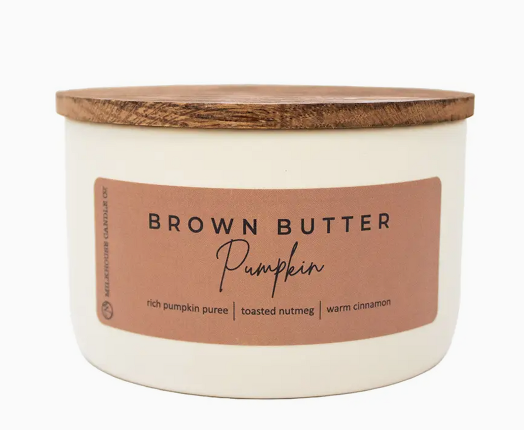 Brown Butter Pumpkin Candle