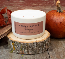 Load image into Gallery viewer, Brown Butter Pumpkin Candle
