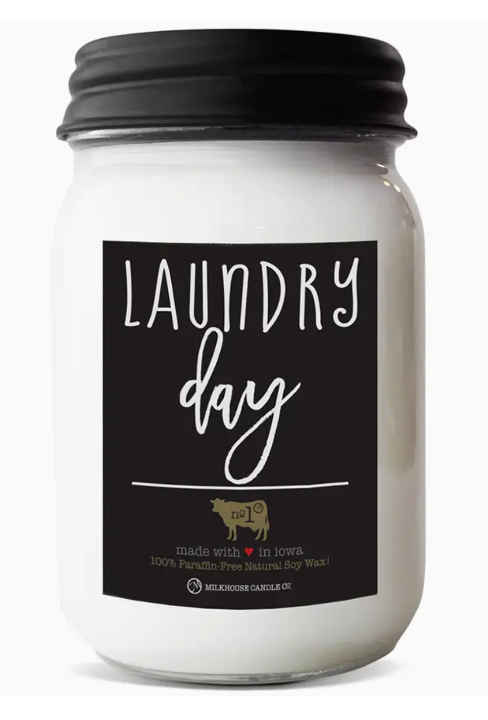 Laundry Day - Mason Jar Candle